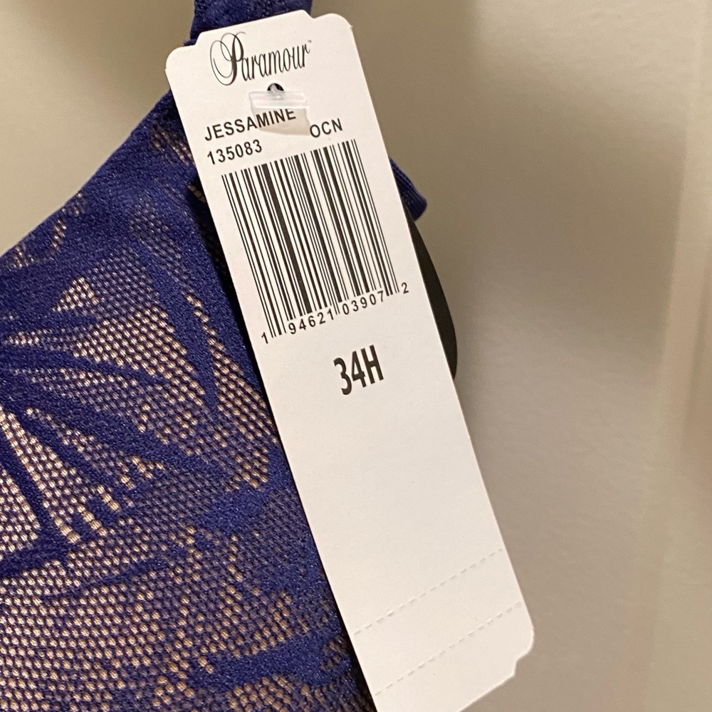 Paramour Jessamine Smoothing Full Coverage Underwire Bra - Picture 7 of 8